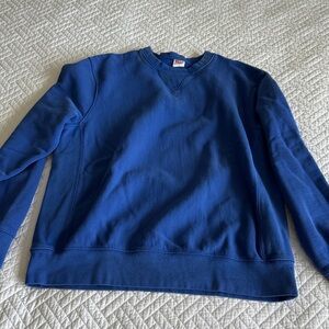 J Crew Heritage 14 oz. fleece sweatshirt